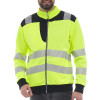 Jachetă semnal de lucru Portwest PW370, galben potrivită pentru sublimare
